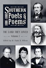 Southern Poets And Poems, 1606 -1860