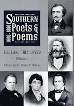 Southern Poets And Poems, 1606 -1860