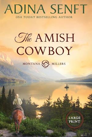 The Amish Cowboy (Large Print)