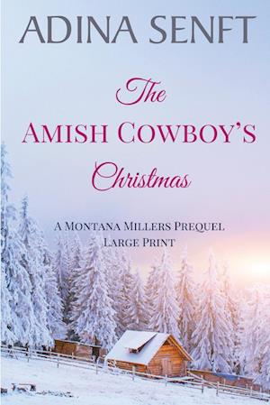 The Amish Cowboy's Christmas (Large Print)