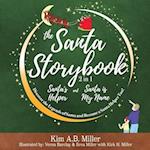 The Santa Storybook - Santa's Helper and Santa is My Name