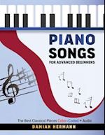 Piano Songs for Advanced Beginners