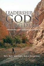 Leadership in God's Kingdom