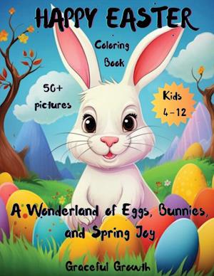 HAPPY EASTER Coloring Book