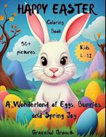 HAPPY EASTER Coloring Book