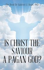 Is Christ the Saviour A Pagan God?