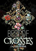 Best of Crosses Coloring Book for Adults