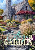 Cottage Garden Coloring Book for Adults 2