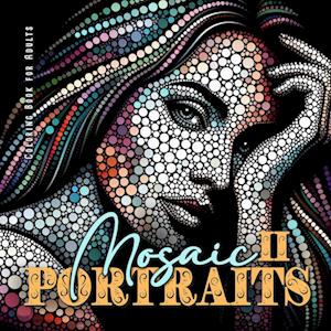 Mosaic Portraits Coloring Book for Adults 2