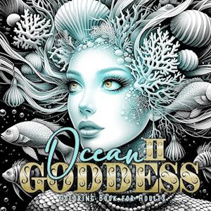 Ocean Goddess Coloring Book for Adults 2