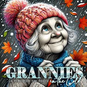 Grannies in the Cold Coloring Book for Adults