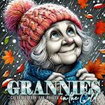 Grannies in the Cold Coloring Book for Adults