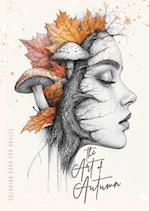 The Art of Autumn Coloring Book for Adults