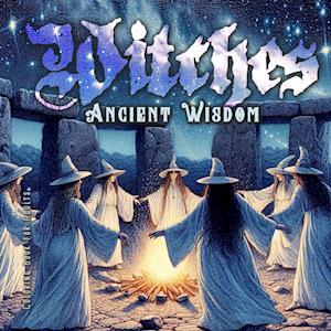 Ancient Wisdom Witches Coloring Book for Adults