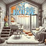 My Tiny House Autumn Coloring Book for Adults 2