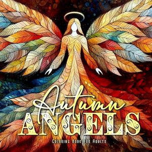 Autumn Angels Coloring Book for Adults