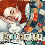 Patchwork Sleeping Beauties Coloring Book for Adults