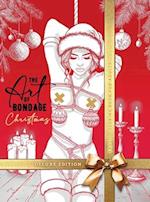 The Art of Bondage Christmas Coloring Book for Adults - Deluxe Edition