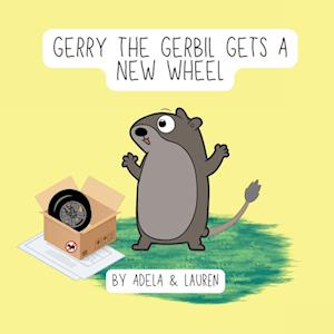 Gerry The Gerbil Gets A New Wheel