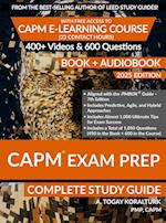 CAPM Exam Prep Complete Study Guide (BOOK + AUDIOBOOK) with Free Access to CAPM E-Learning Course (23 Contact Hours) (2025 Edition)