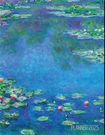 Claude Monet Daily Planner 2025