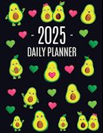 Avocado Daily Planner 2025