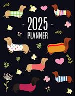 Dachshund Planner 2025