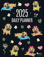 Pug Planner 2025