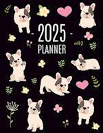 French Bulldog Planner 2025