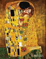 Gustav Klimt Planner 2025