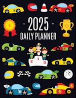 Race Car Planner 2025