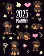 Rottweiler Planner 2025