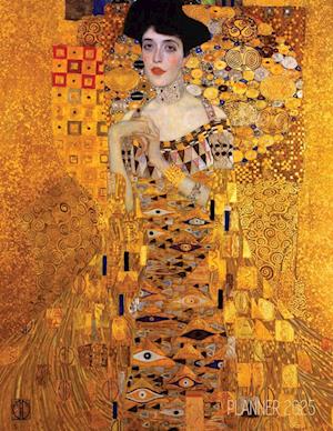 Gustav Klimt Monthly Planner 2025