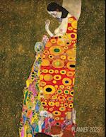 Gustav Klimt Weekly Planner 2025