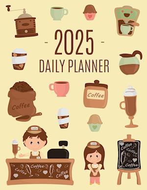 Coffee Planner 2025