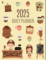 Coffee Planner 2025