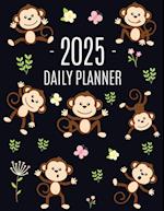 Monkey Planner 2025