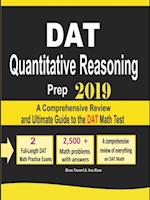 DAT Quantitative Reasoning Prep 2019