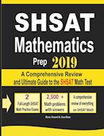 Shsat Mathematics Prep 2019