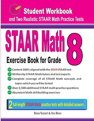 Staar Math Exercise Book for Grade 8