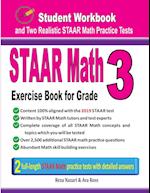 Staar Math Exercise Book for Grade 3