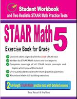 Staar Math Exercise Book for Grade 5
