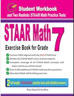 Staar Math Exercise Book for Grade 7