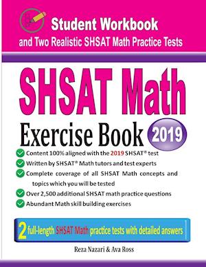 Shsat Math Exercise Book