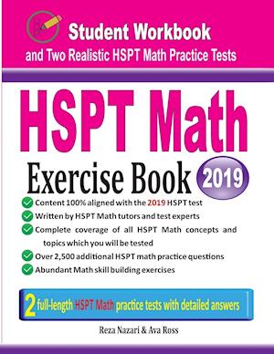 HSPT Math Exercise Book