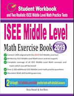 ISEE Middle Level Math Exercise Book