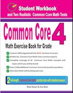 Common Core Math Exercise Book for Grade 4