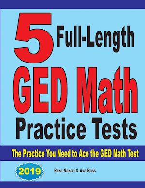 5 Full-Length GED Math Practice Tests