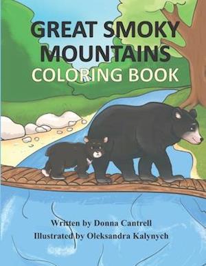 Great Smoky Mountains Coloring Book