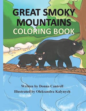 Great Smoky Mountains Coloring Book